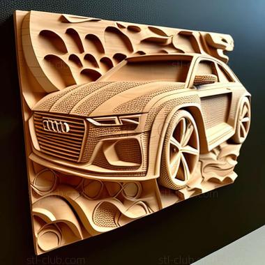 3D модель Audi RSQ (STL)